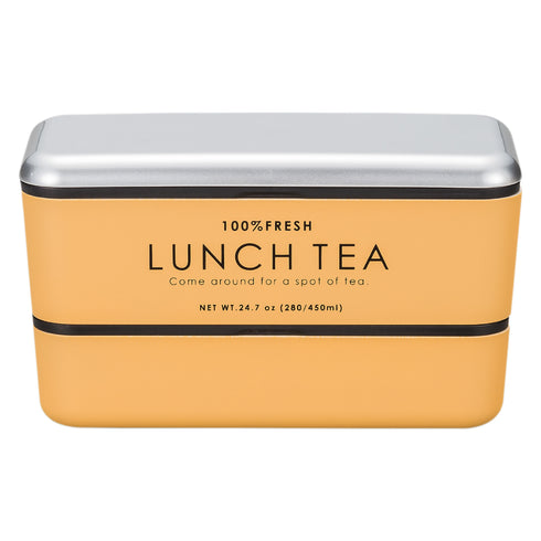 LUNCH TEA 長角ネストランチ 2段